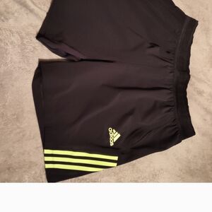 Adidas Primegreen Black Aeroready Shorts